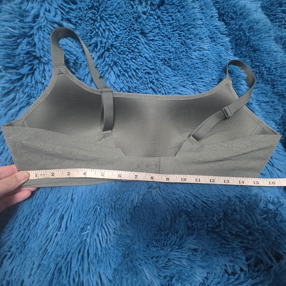 Aerie Smoothiez Lace Bra-ish Wireless Bralette Size Large - Picture 11 of 12